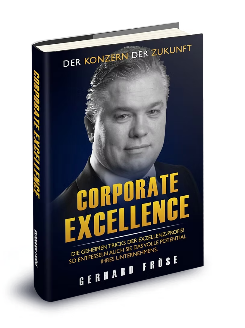 Hardcover Corporate Excellence